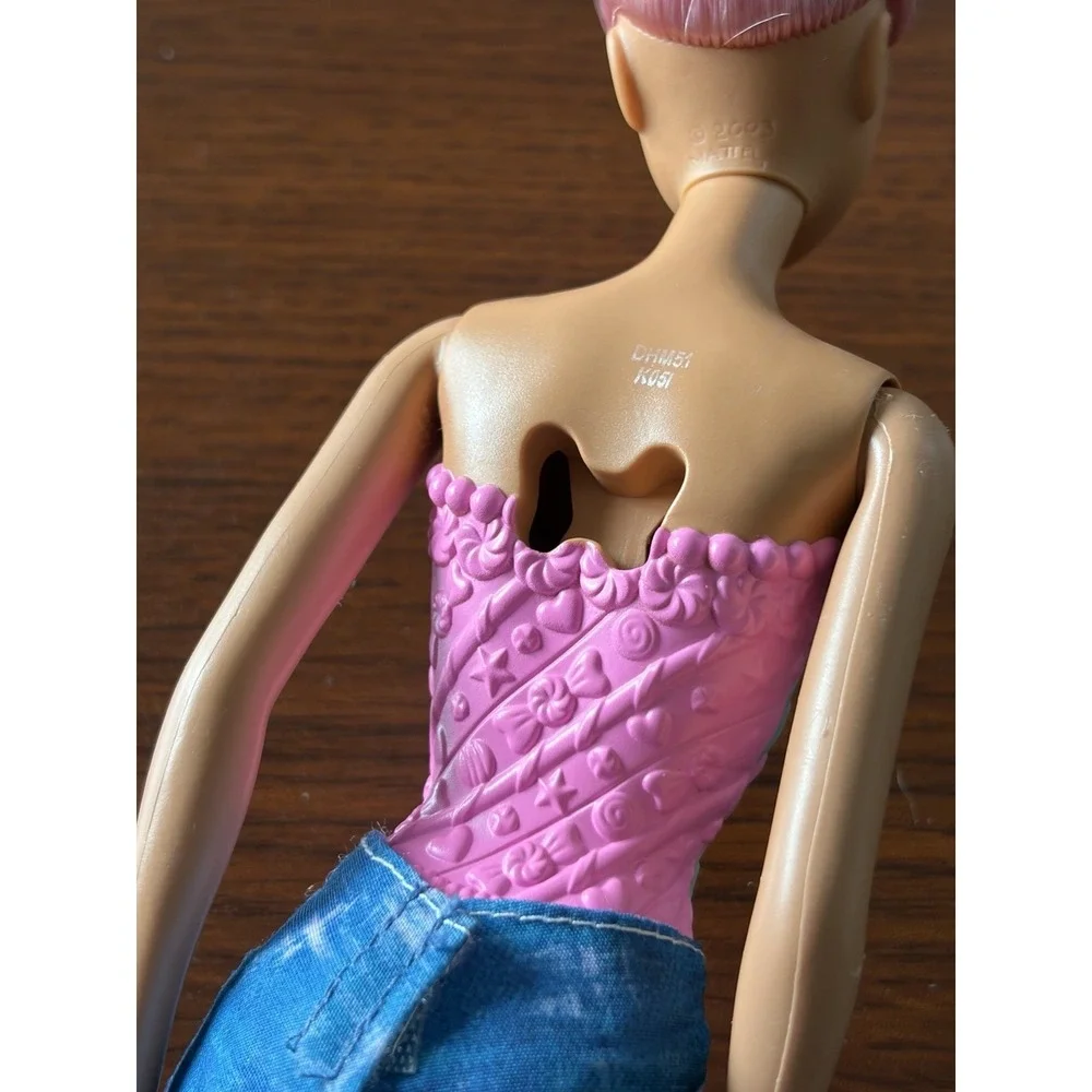 2015 BARBIE DREAMTOPIA CANDY KINGDOM FAIRY DOLL MATTEL DHM51 - No Wings